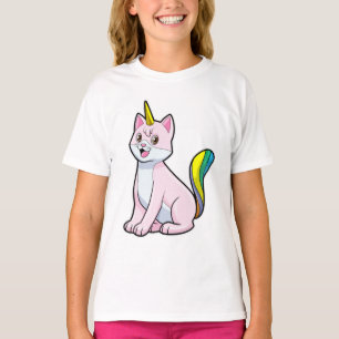 Cat Unicorn T-Shirt
