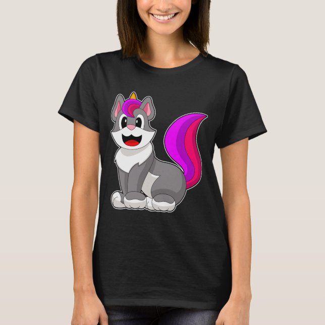 Cat Unicorn T-Shirt (Front)