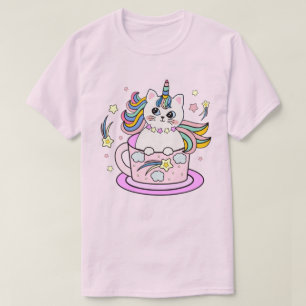 Cat Unicorn T-Shirt