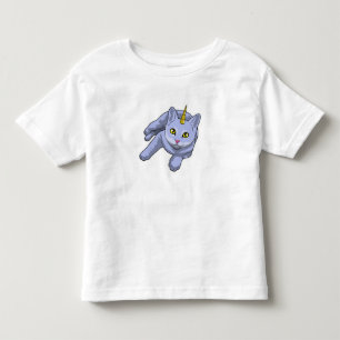 Cat Unicorn Toddler T-Shirt