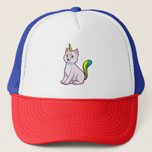Cat Unicorn Trucker Hat