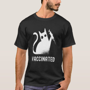 Cat Vaccinated Cat Vaccine T-Shirt