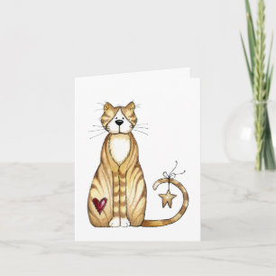Cat - Valentine Card
