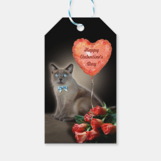 Cat Valentine (customisable) Gift Tags