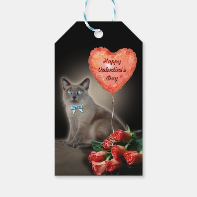Cat Valentine (customisable) Gift Tags (Front)