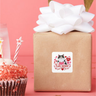 Cat Valentine Sticker