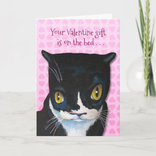 Cat Valentine SURPRISE! Holiday Card