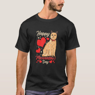 Cat Valentines Day for Girls Kitty Quote T-Shirt