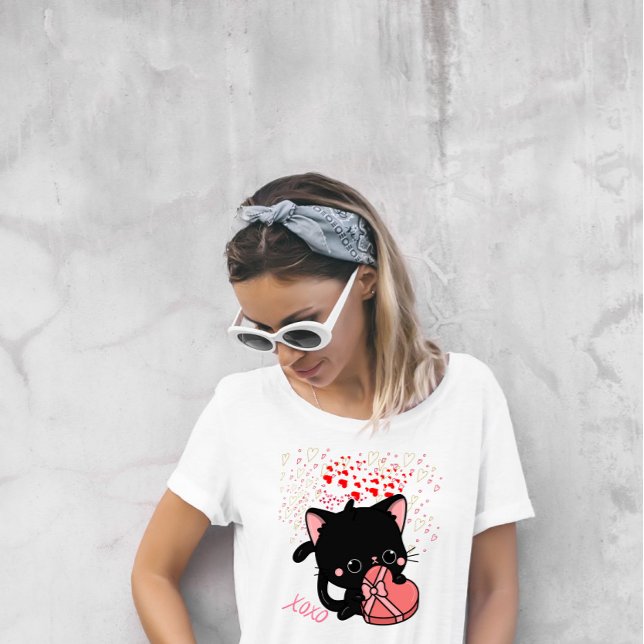 Cat Valentine's Day  T-Shirt (Creator Uploaded)