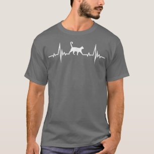 Cat Valentines Heart Cat is My Valentine Pet Cat T-Shirt