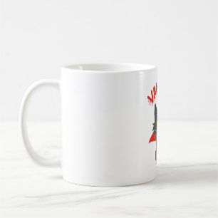 Cat Vampire Halloween Coffee Mug