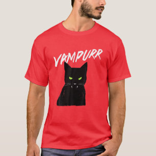 Cat Vampire Vampurr T-Shirt