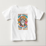 Cat Vibes Cat Life baby shirt<br><div class="desc">Get them started early on the catlife... </div>