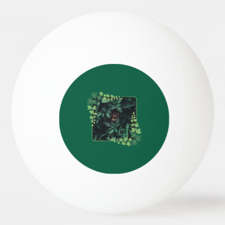 Cat vibes ping pong ball