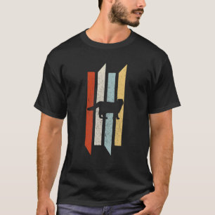 Cat Vintage Himalayan Cats Lover Silhouette Feline T-Shirt