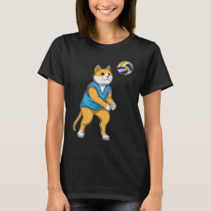 Cat Volleyball player Volleyball T-Shirt