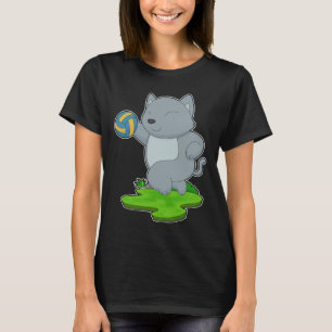 Cat Volleyball player Volleyball T-Shirt