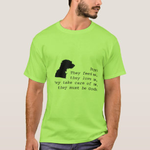 Cat vs Dog T-Shirt