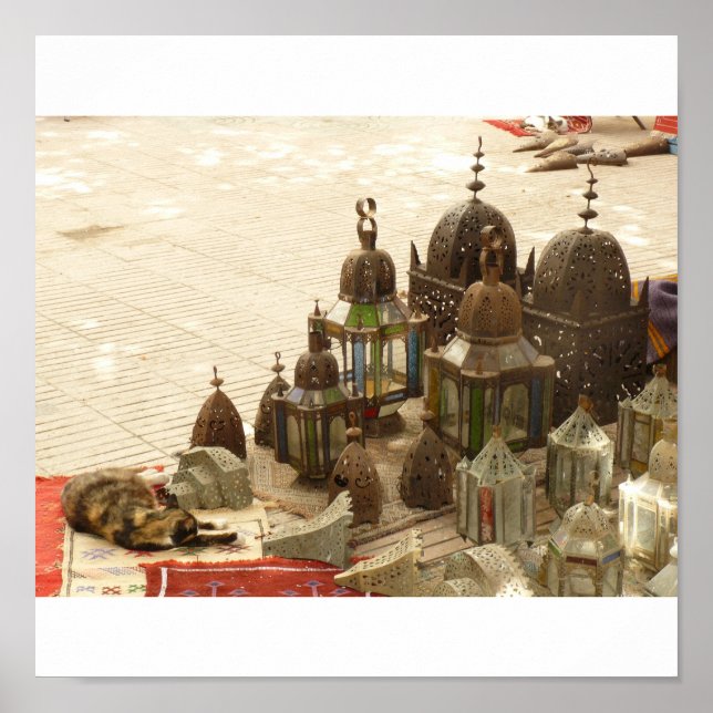 Cat Vs Lantern City Poster (Front)