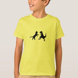 cat vs t-rex T-Shirt
