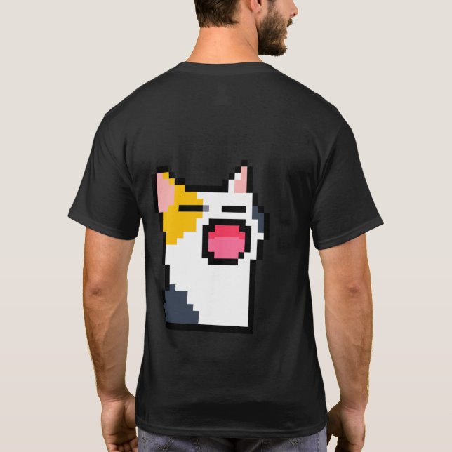 Cat W T-Shirt (Back)