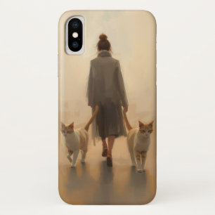 Cat Walk Elegance Mobile Case
