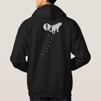 Cat_Walking Hoodie