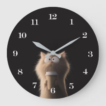Cat Wall Clock - Playful and Charming Timepiece