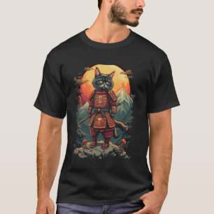 Cat warrior art T-Shirt
