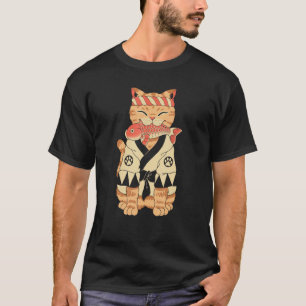 Cat Warrior Meowster T-Shirt