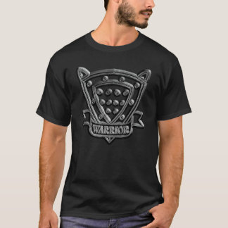 Cat Warrior Shield Eyes     For Kids T-Shirt