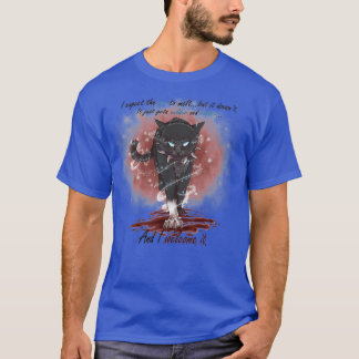Cat Warriors Kitten The Rise Of Scourge Tigerstar T-Shirt