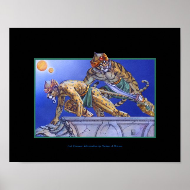 Cat Warriors Poster (Front)