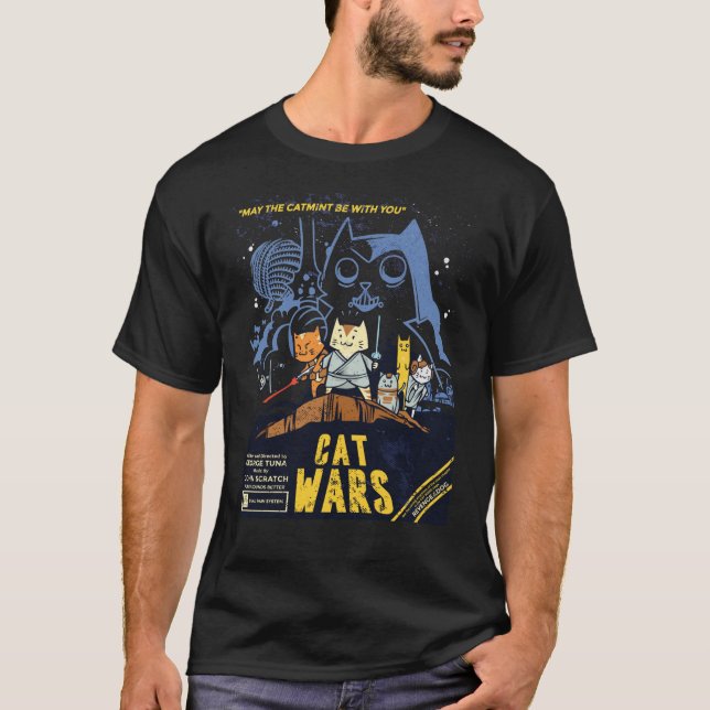 Cat Wars Classic T-Shirt (Front)