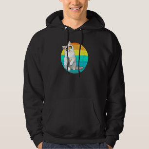 Cat Wearing Sunglasses Hoodie