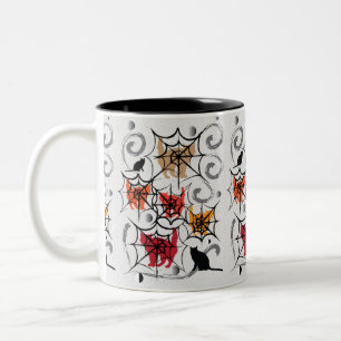 CAT web Two-Tone Coffee Mug