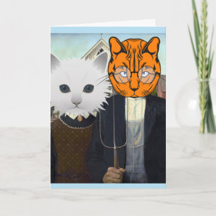 CAT WEDDING CONGRATULATIONS CARDS