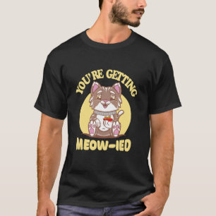 Cat Wedding T-Shirt