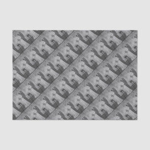 Cat wedding tissue paper