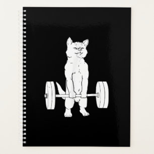 Cat Weightlifting And Gym Planner