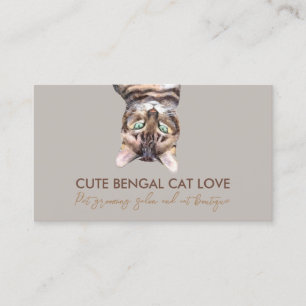 Cat Wellness Coach Calm Home Business Card