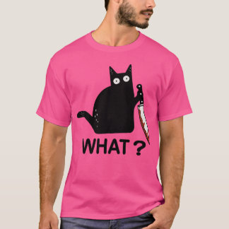 Cat What boy T-Shirt