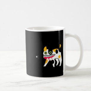 Cat What_ Murderous Calico Cat With Knife Hallowee Coffee Mug