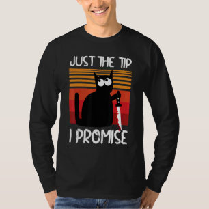 Cat What Murderous Cat With Knife Halloween Costum T-Shirt