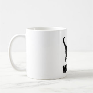 Cat What Shirt Murderous Black Cat With Knife Hall Coffee Mug