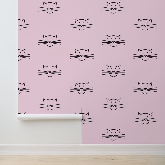 Cat Whiskers Design Wallpaper (Application)