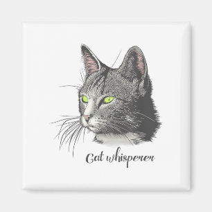 Cat Whisperer Magnet