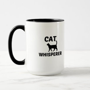 CAT WHISPERER MUG