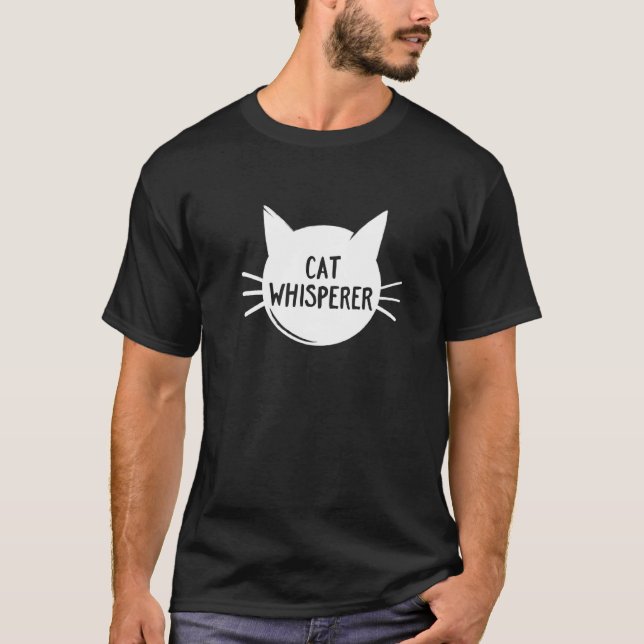 Cat Whisperer Premium T-Shirt (Front)