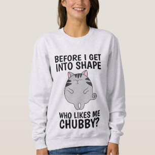 CAT, WHO LIKES BE CHUBBY? FUNNY T-SHIRTS